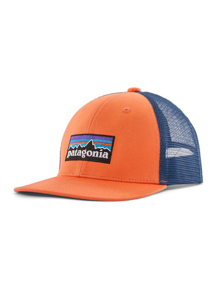 Kids Trucker Hat Orange