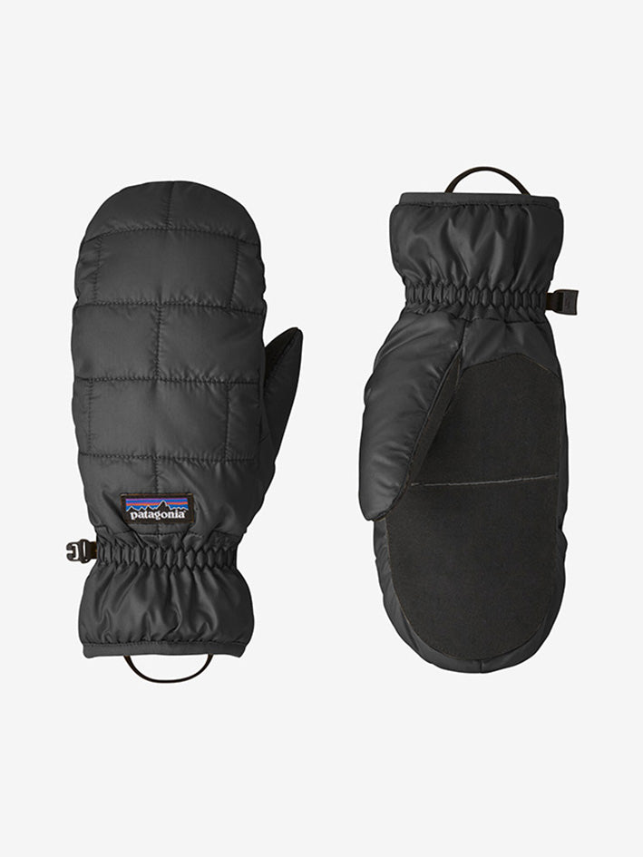 Nano Puff Mittens Black