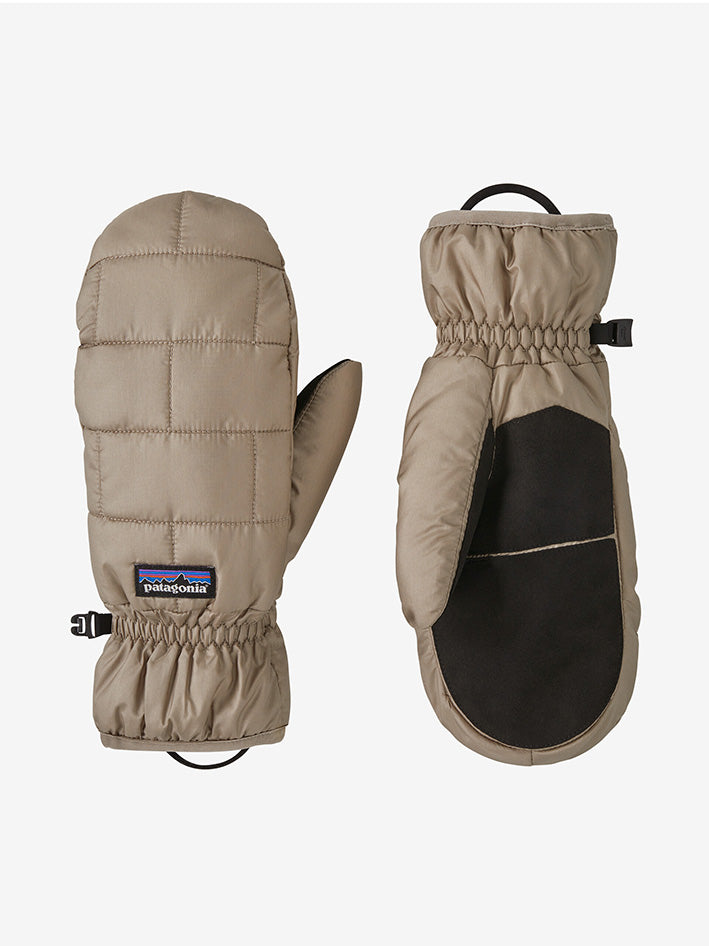 Nano Puff Mittens Seabird Grey