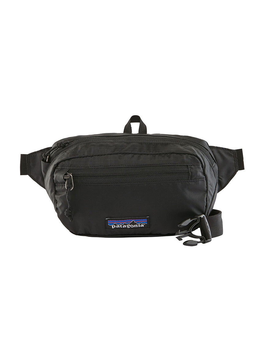 Ultralight Black Hole Mini Hip Pack Black