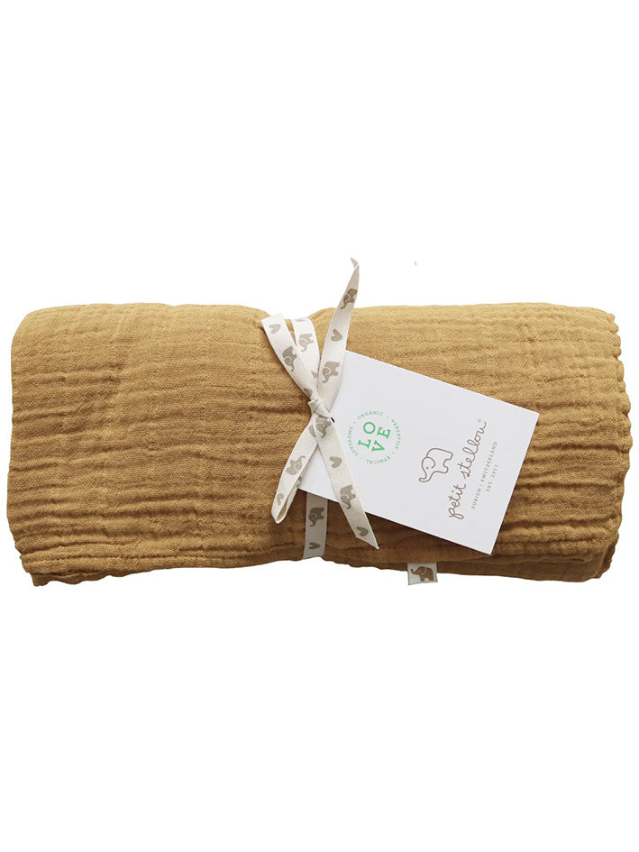 Nooshi Blanket Peanut