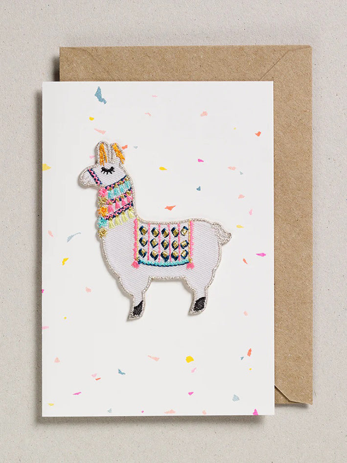 Patch Card Lama