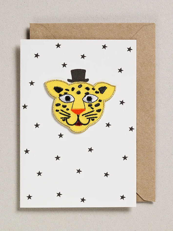 Patch Card Leopard
