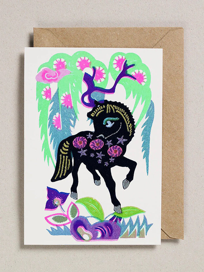 Patch Card Pony