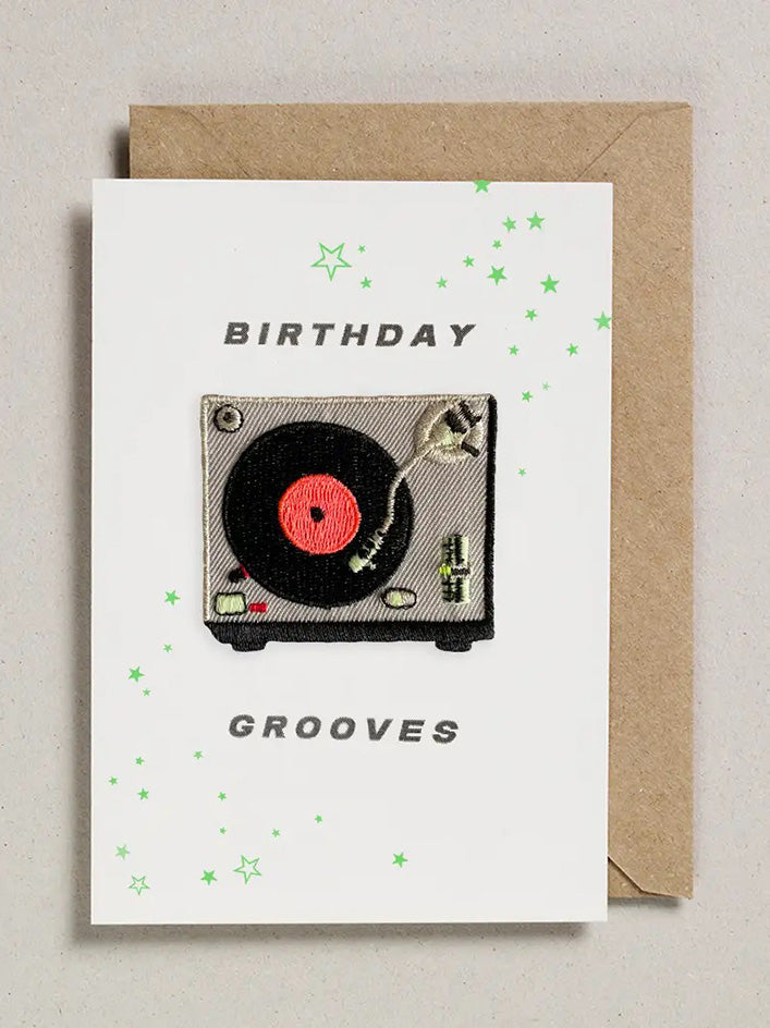Patch Card Record Player