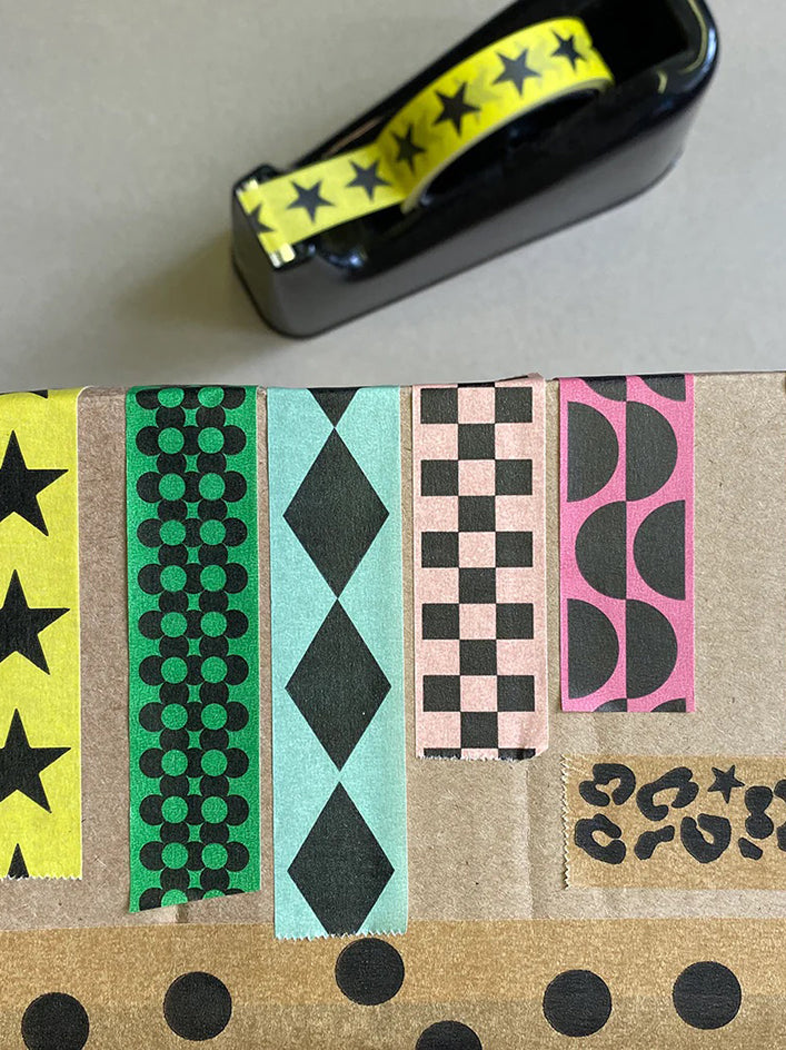 Tape Green Flower