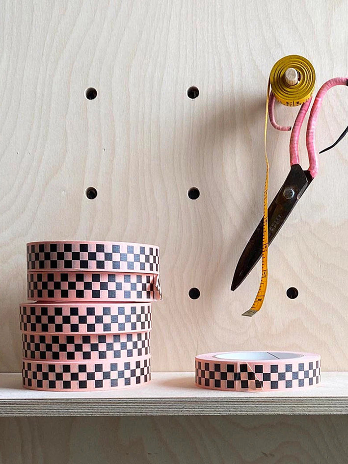 Tape Peach Check