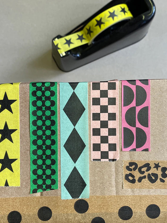 Tape Yellow Star