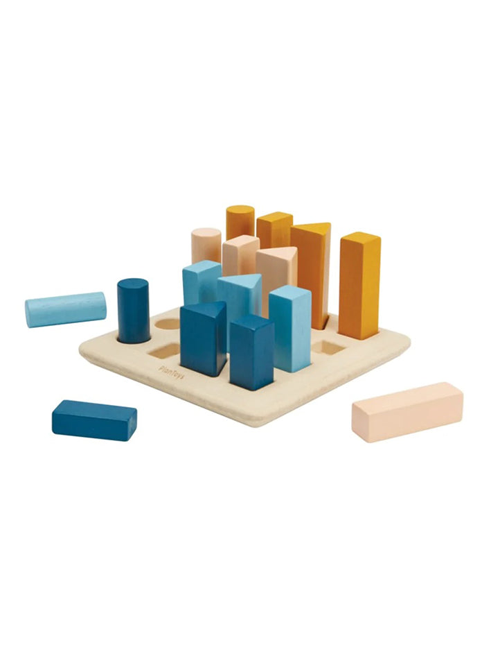 Geometric Peg Board