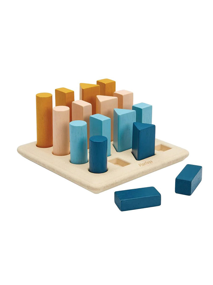 Geometric Peg Board