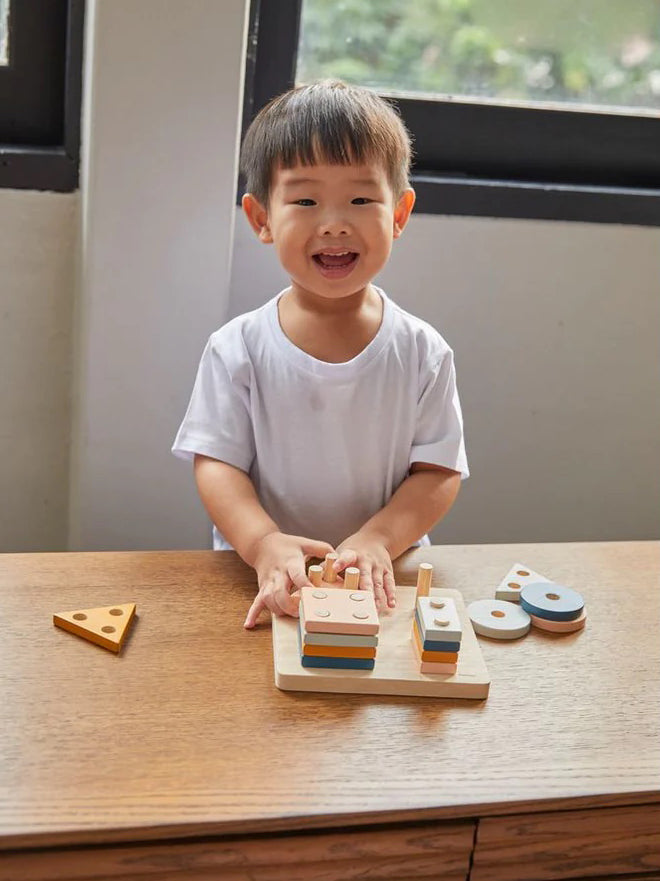 Geometric Sorting Board