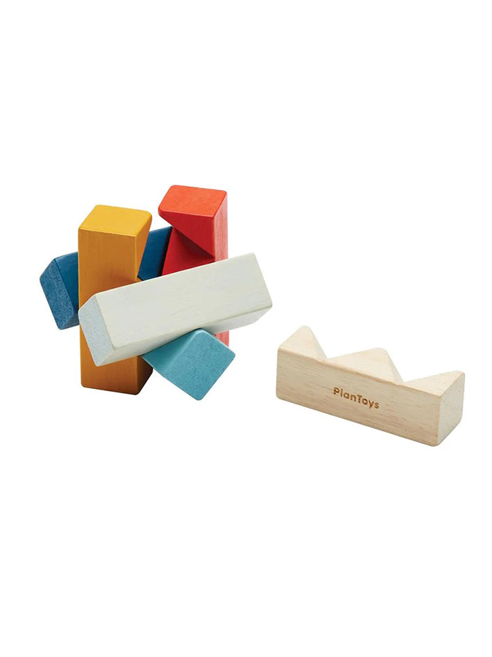 Plan Toys Rectangular Puzzle — Plan Toys — Making Things