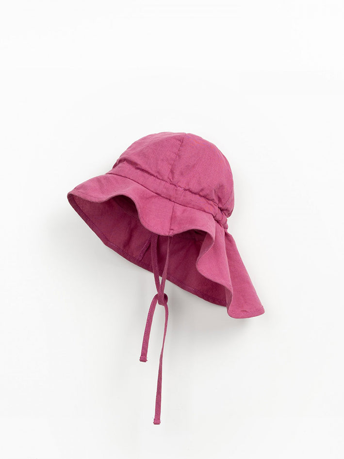 Woven Hat Stories Pink