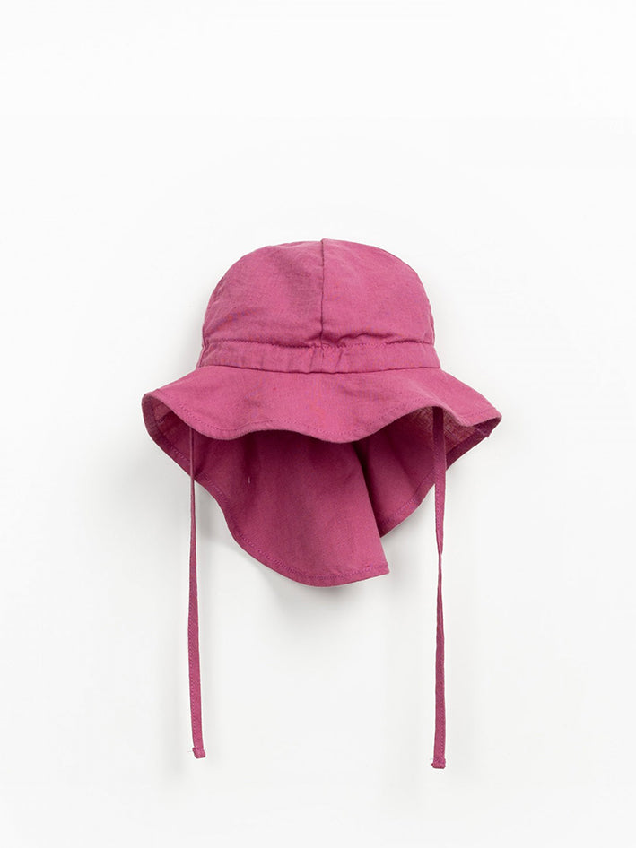 Woven Hat Stories Pink
