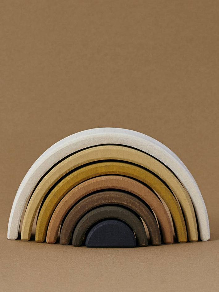 Skin Tones Arch Stacker White Black