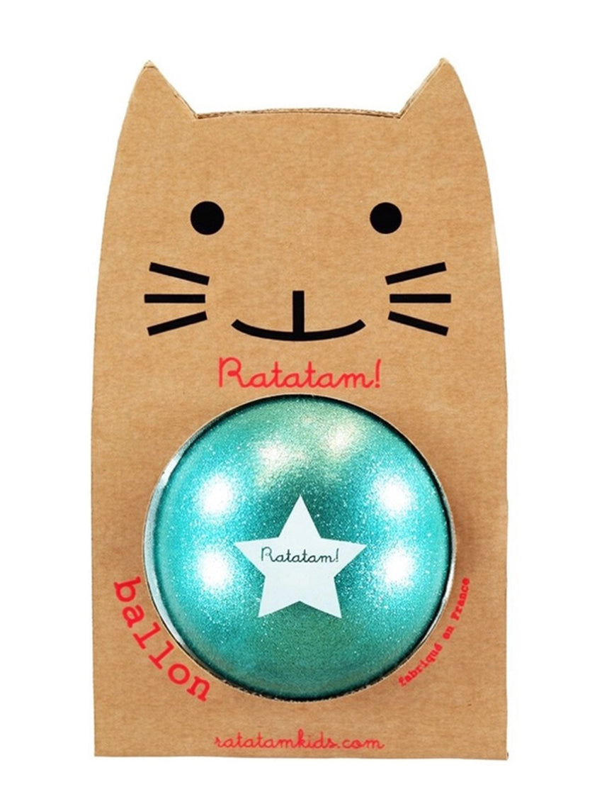 Glitter Ballon Green 15cm