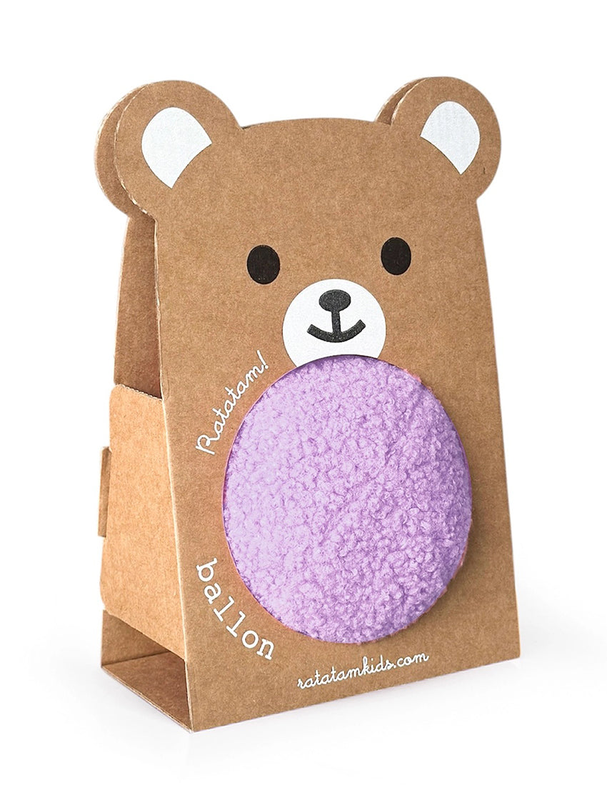 Plush Ballon Purple 12cm