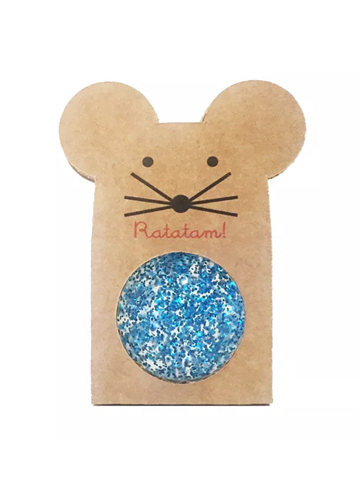 Bouncing Ball Blue 43mm