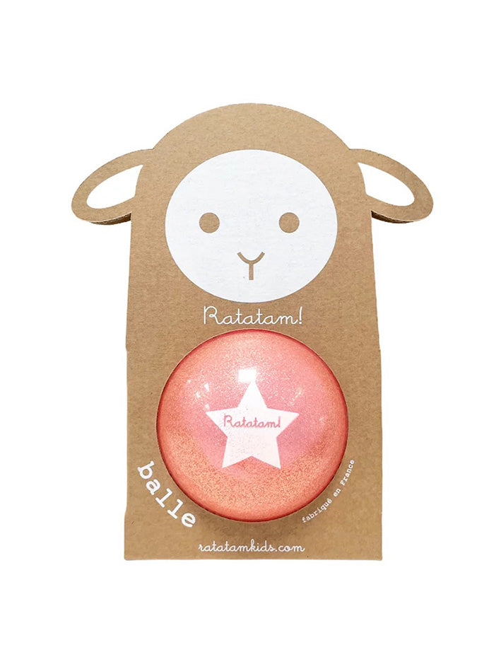 Glitter Ballon Pink 10cm