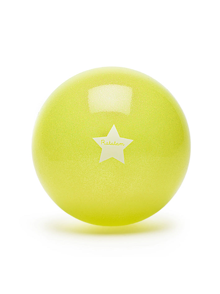 Glitter Ballon Yellow 15cm