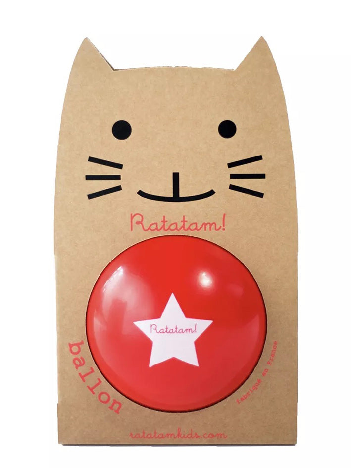 Plain Ball Red 15cm