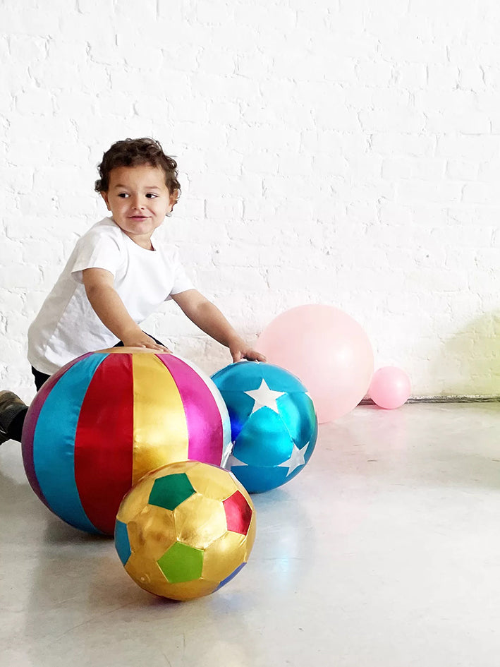 Star Ballon Blue 30cm