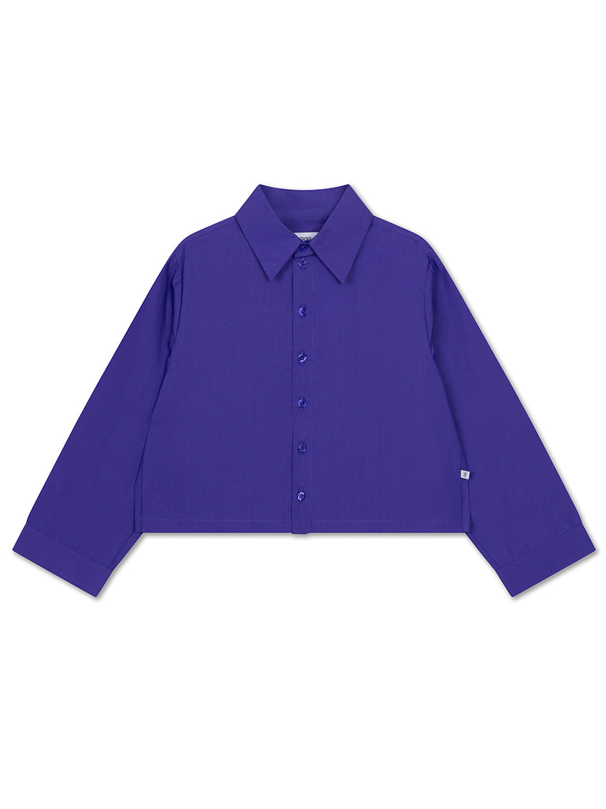 Boxy Blouse Orchid Pop
