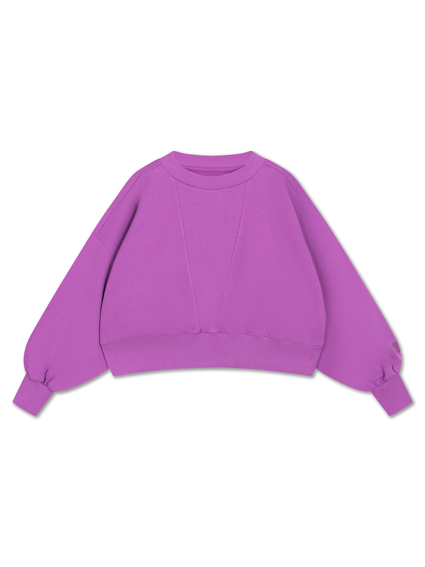 City Sweater Purple Orchid