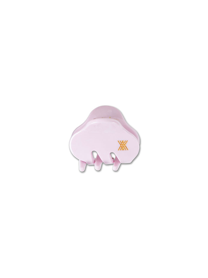 Hair Clamp Small Mauve