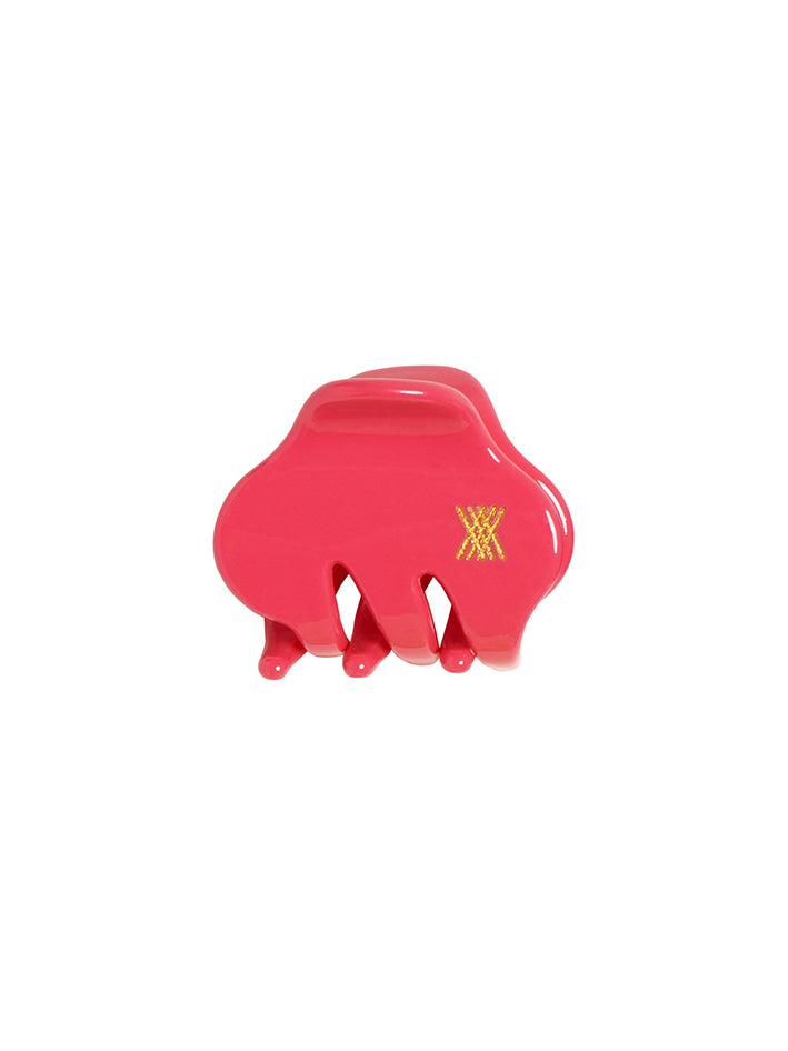 Hair Clamp Small Bright Pink