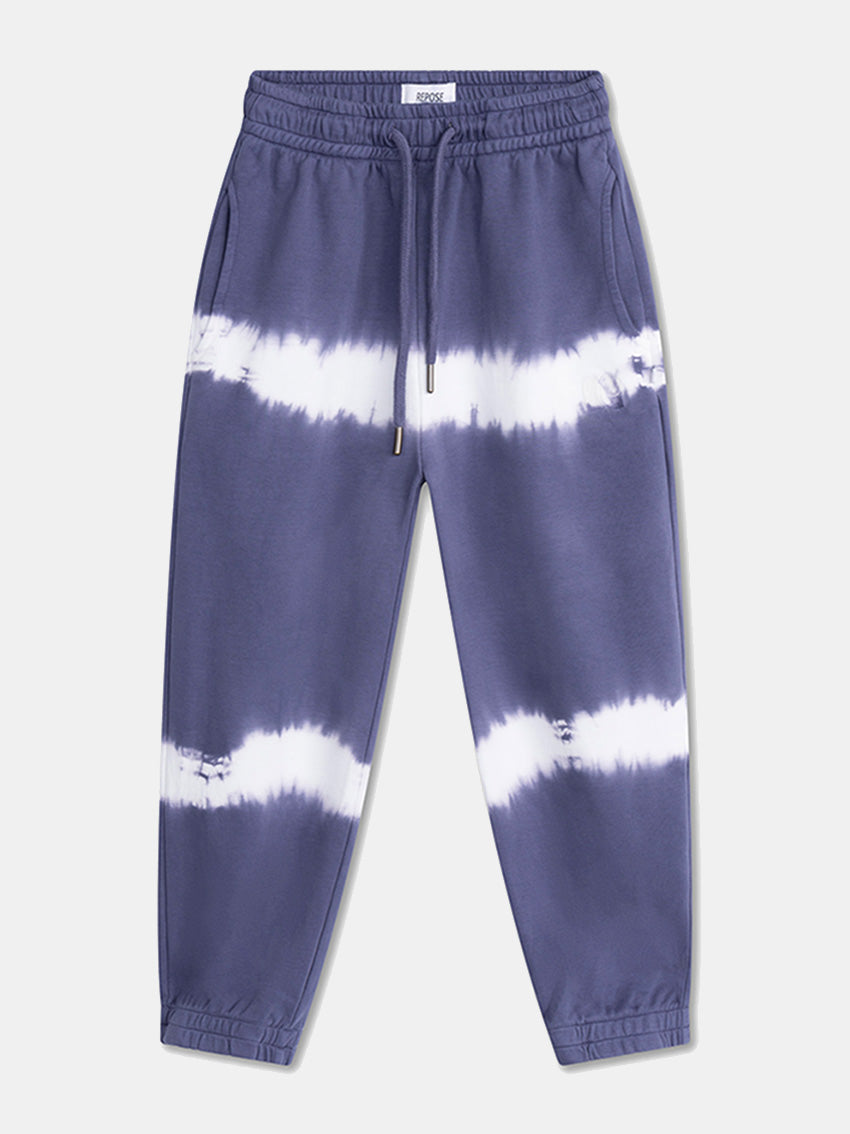 Sweatpants Night Shade Blue Tie Dye