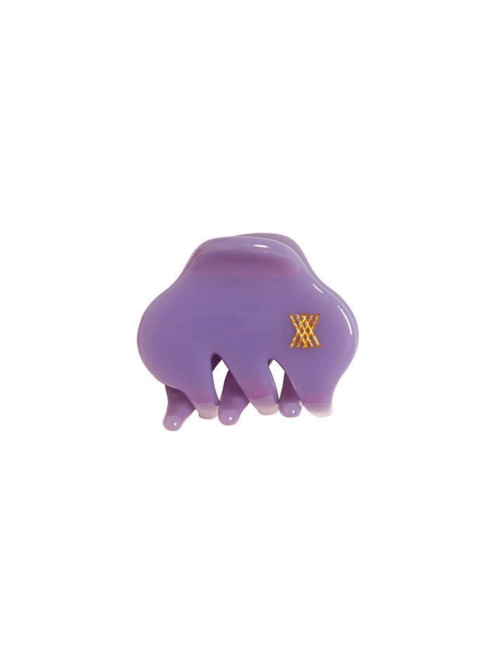 Hair Clamp Small Dusty Mauve
