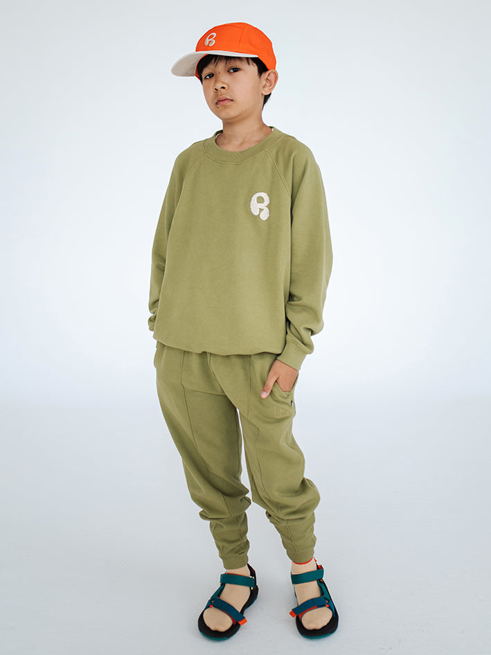 Jogger Pants Green Moos