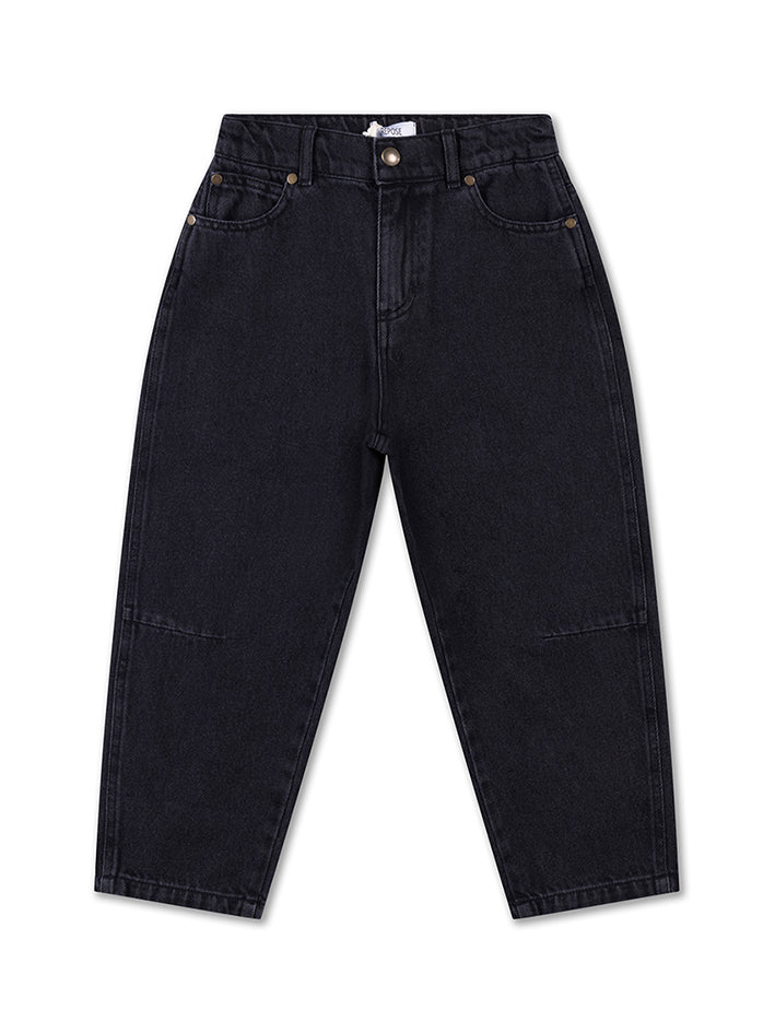 Barrel Pant Charcoal Mist