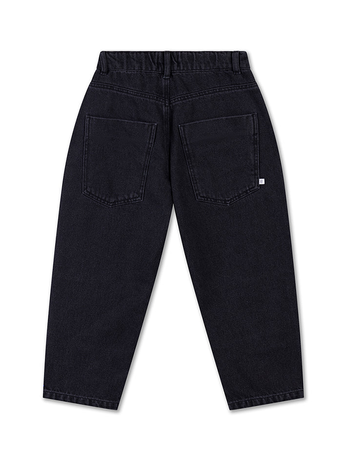 Barrel Pant Charcoal Mist