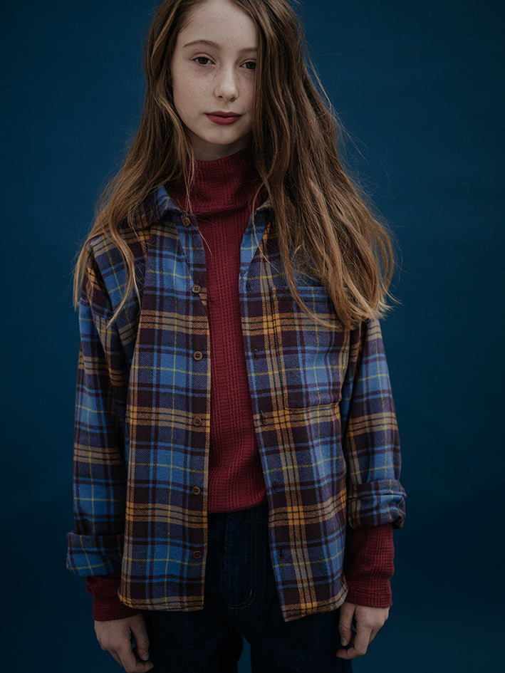 Button Down Shirt Country Check