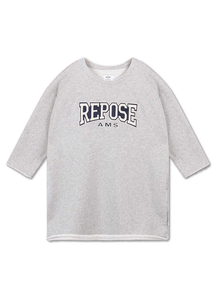 Cozy Sweatdress Grey Melange