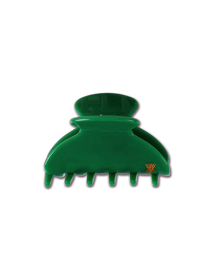 Hair Clamp Medium Country Green