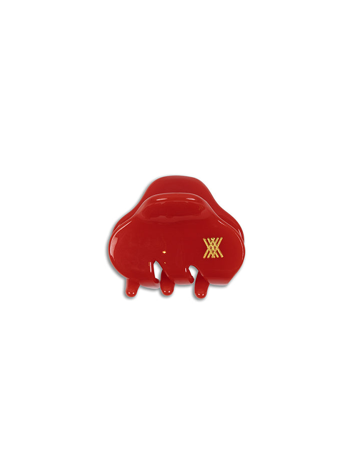 Hair Clamp Small Red