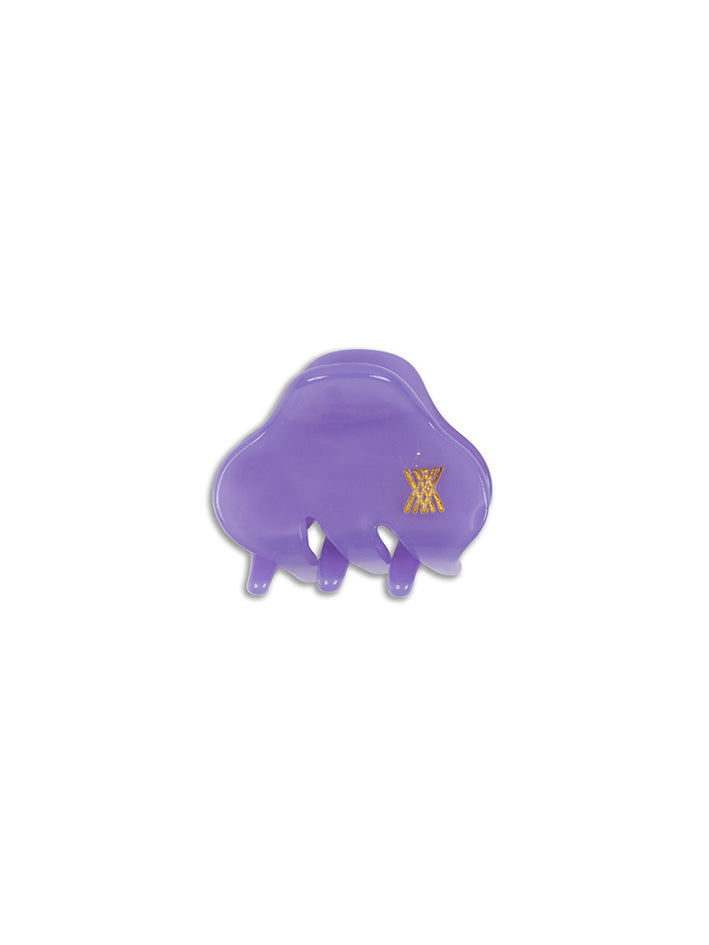 Hair Clamp Small Violet Lavender