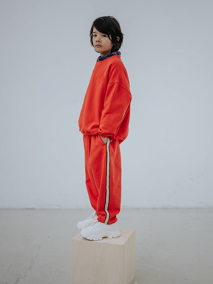 Loose Ease Pant Radiant Red