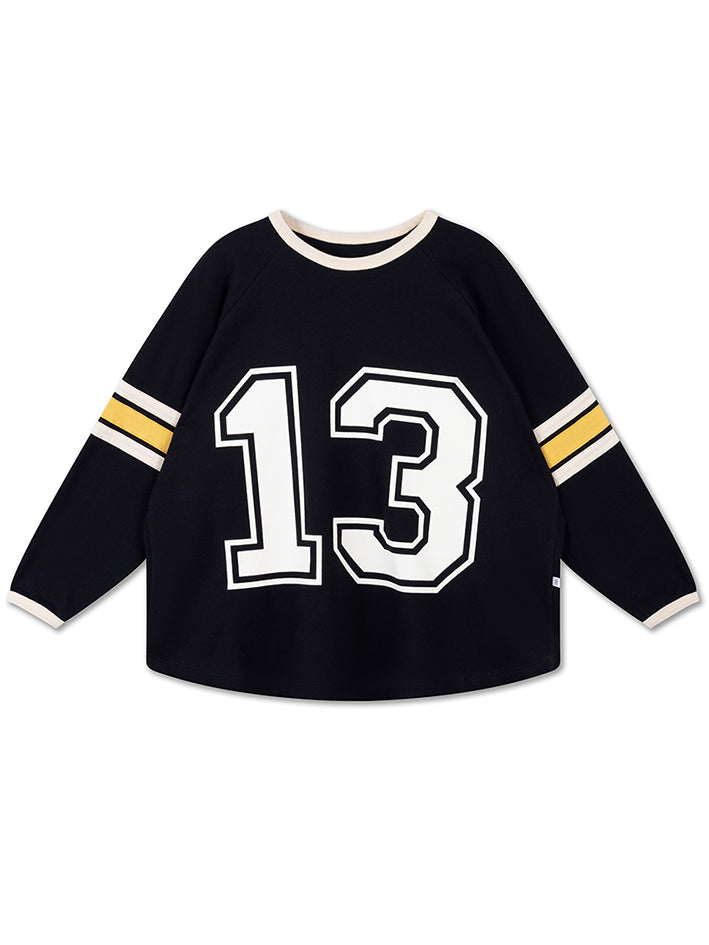 Raglan Longsleeve Graphite Night