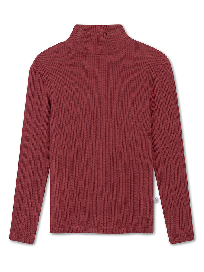 Turtle Neck Royal Burgundy