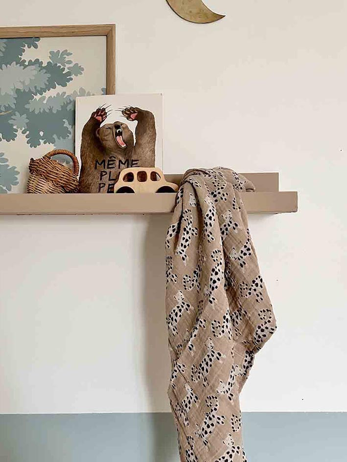 Bianca Leo Large Swaddle 110x110