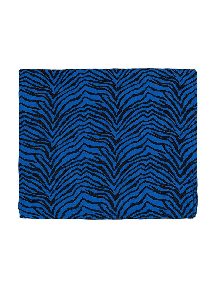 Louisa Zebrou Greek Blue Pareo