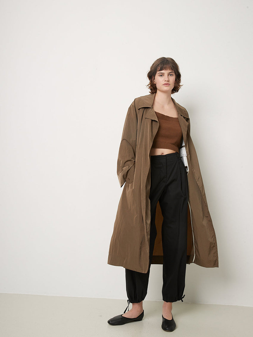 Wona Trench Coat Khaki