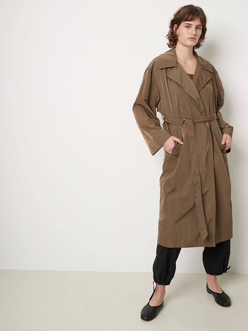 Wona Trench Coat Khaki