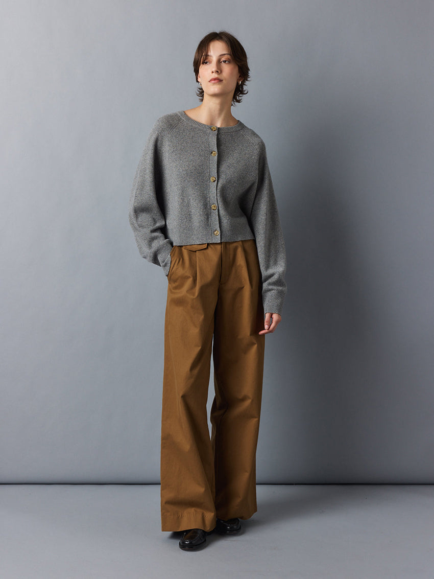 Shirley Cardigan Grey