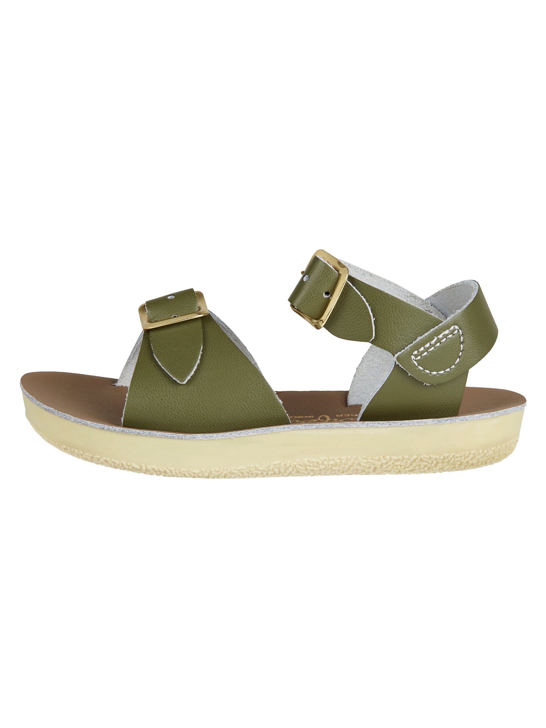 Salt-Water Kids Sandal Surfer in Olive — Salt-Water Sandals