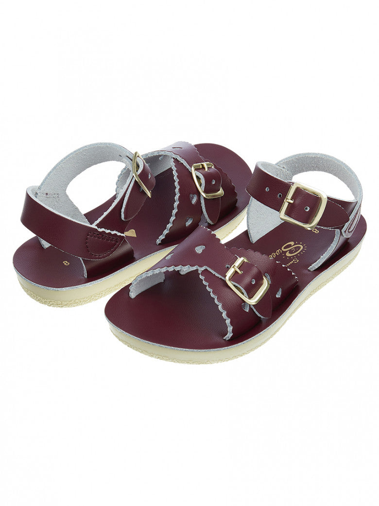 Sandal Sweetheart Claret